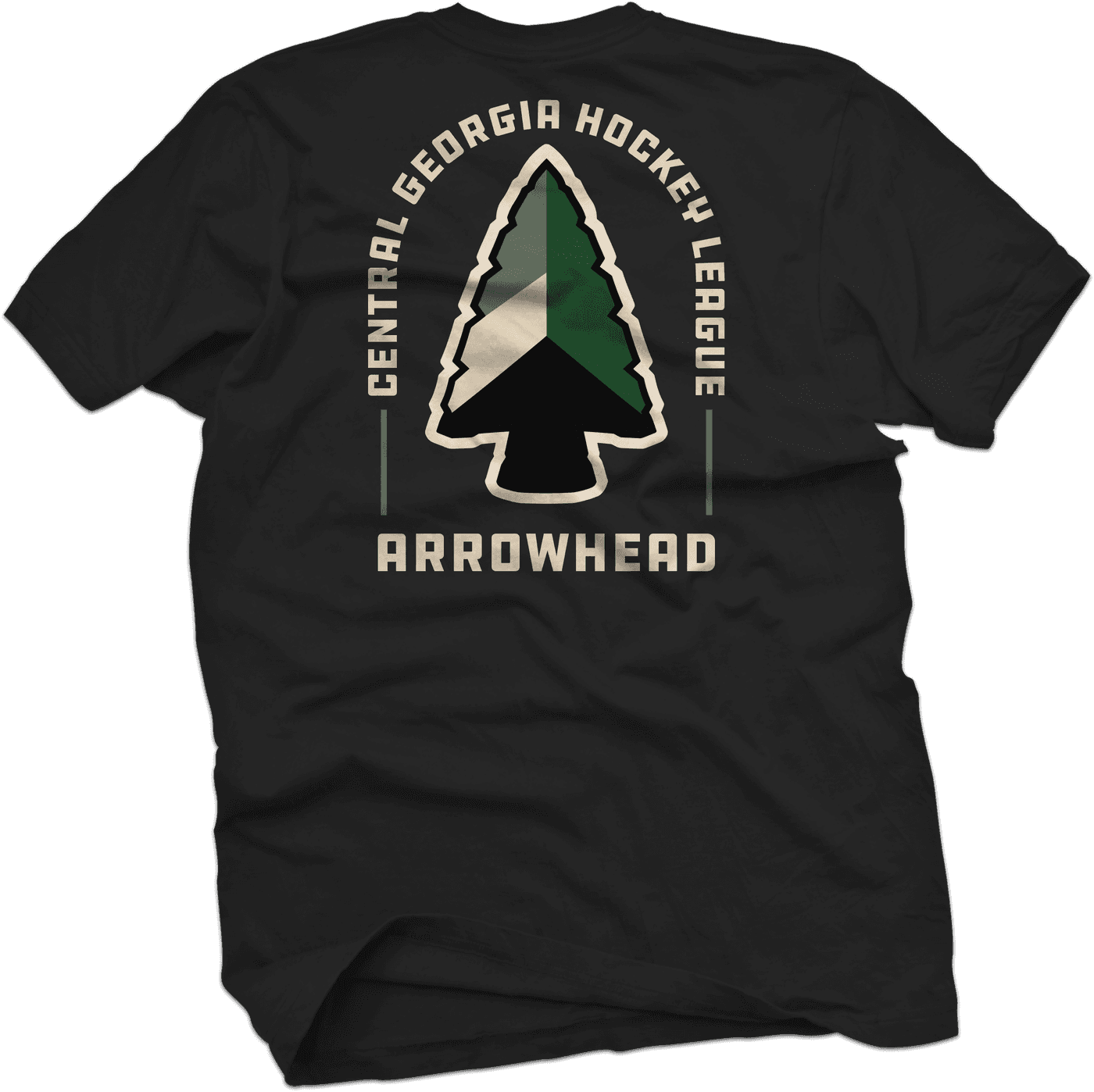 Arrowhead Shirt Back