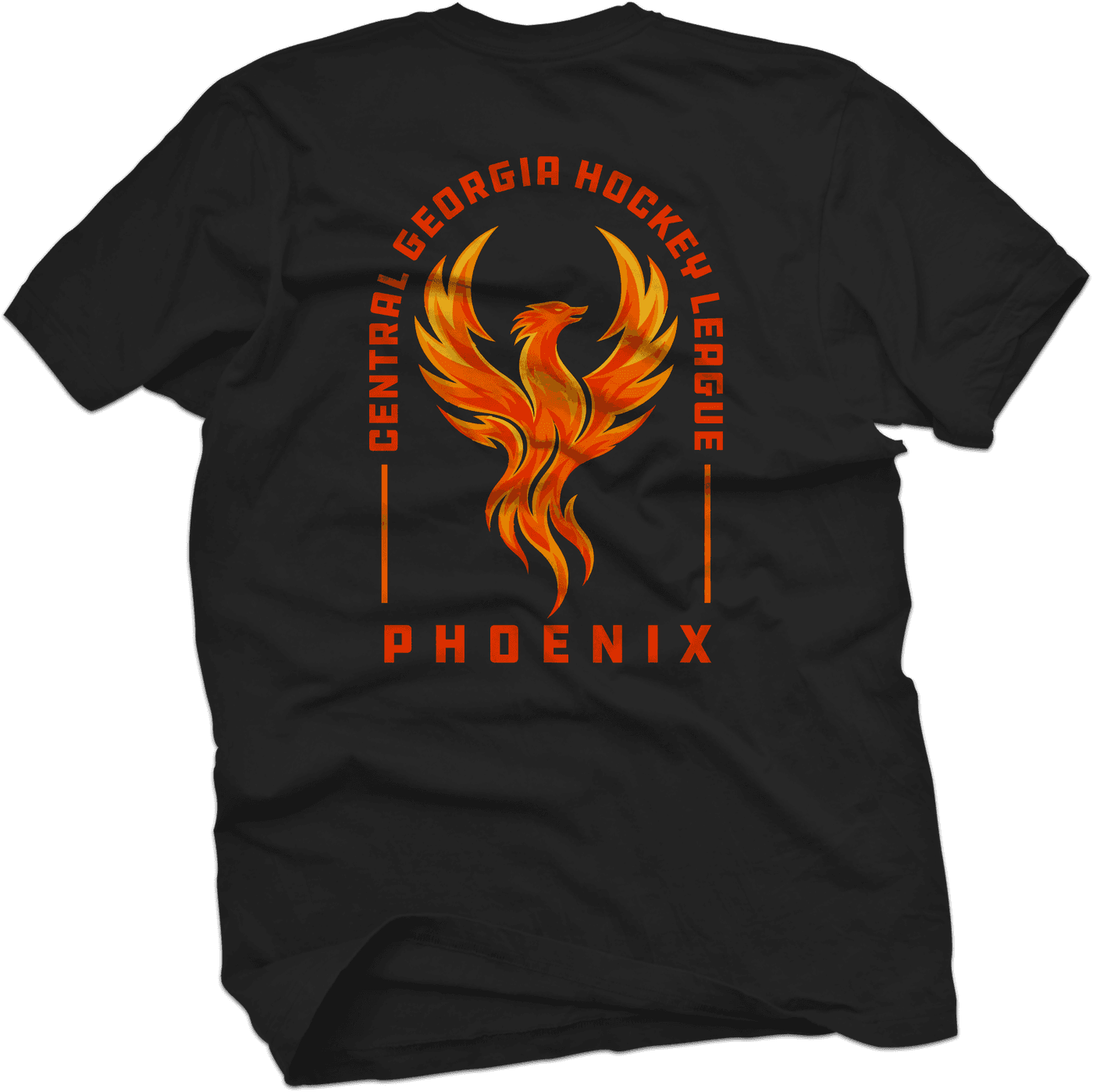 Phoenix Shirt Back